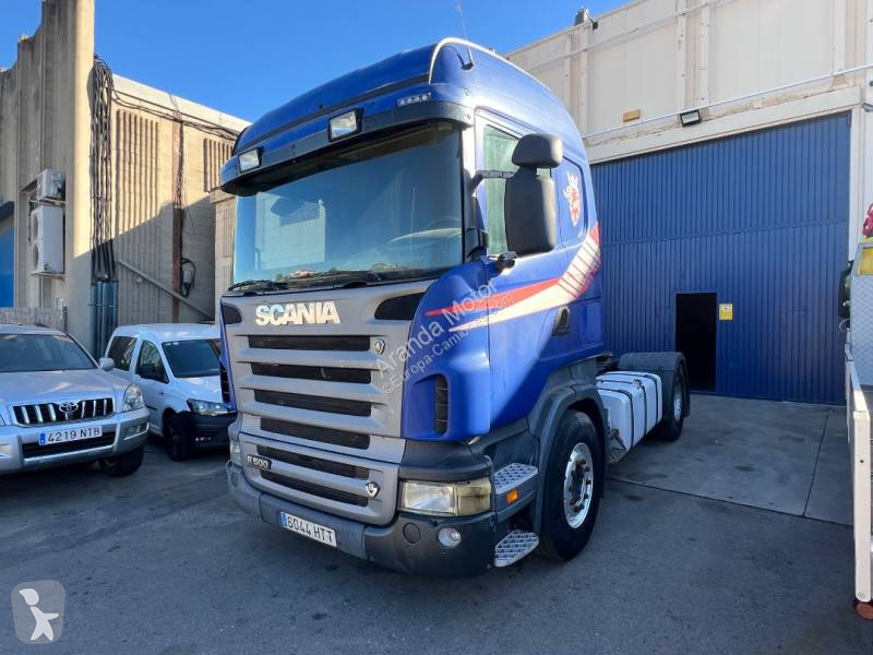Traktor Scania 500