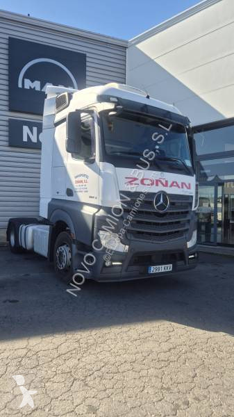 Mercedes Actros 1846 LS tractor unit