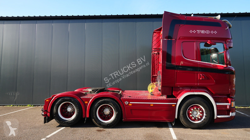 Scania 730 6x2 V8 etarder tractor unit tractor...