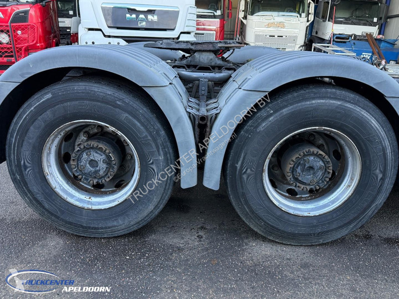 Scania CA 6X4 NZ 420 Steel springs, Manuel...
