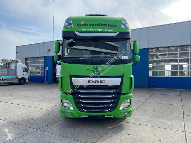 DAF 106480 SSC / Hydraulic / 2x Tank / Stand...