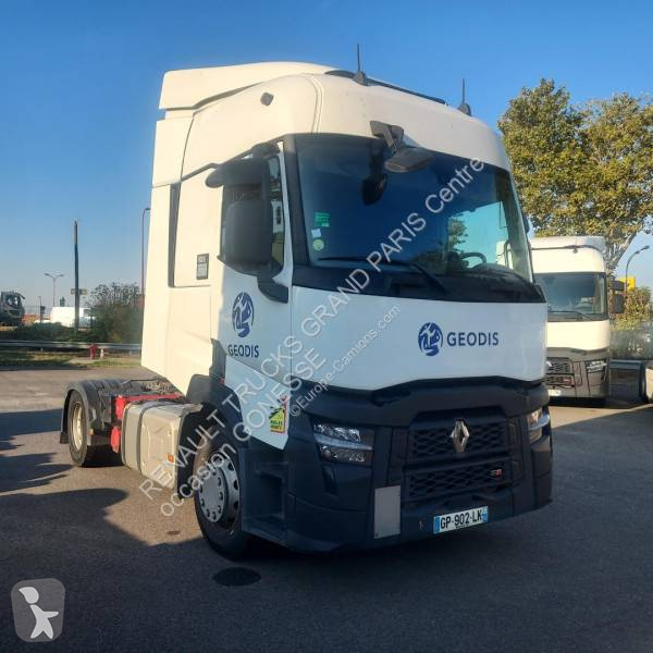Renault 480 T4X2 E6 tractor unit