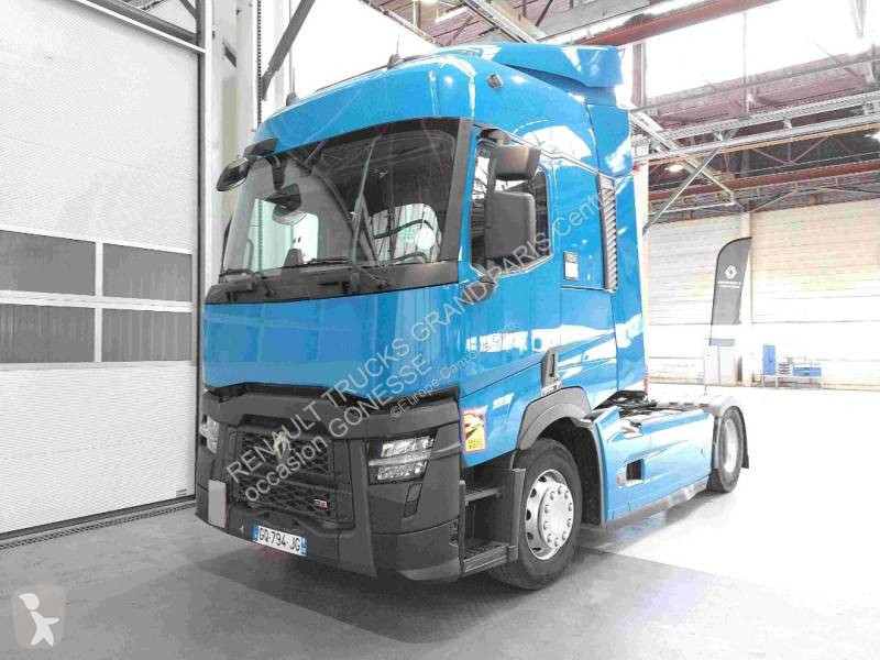 Renault 480 T4X2 E6 tractor unit