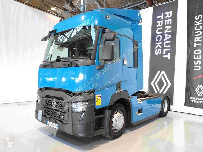 Renault 480 T4X2 E6 tractor unit