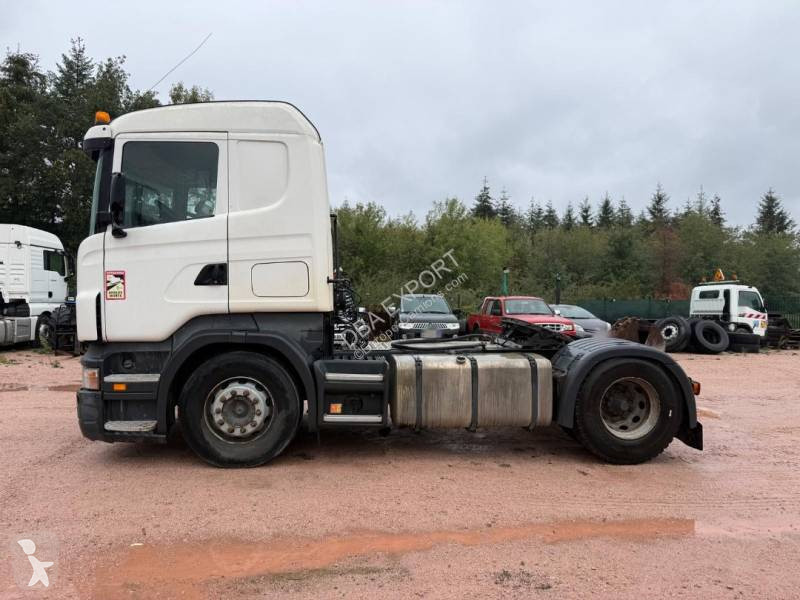 Scania 420 tractor unit