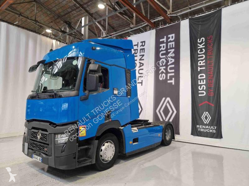 Renault 480 T4X2 E6 tractor unit