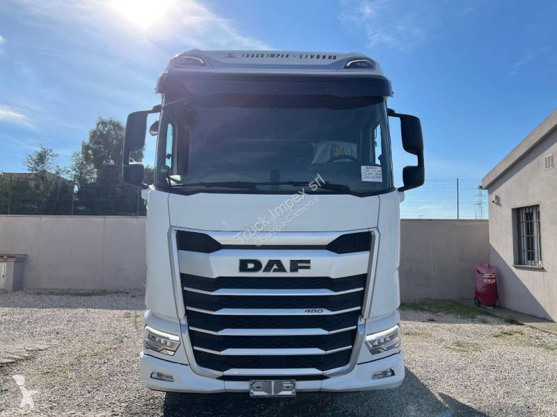 Nyergesvontató DAF 480