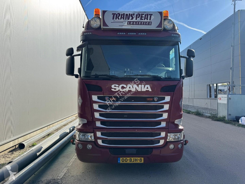Scania 6X2 EURO 6 + RETARDER + TIPPER...