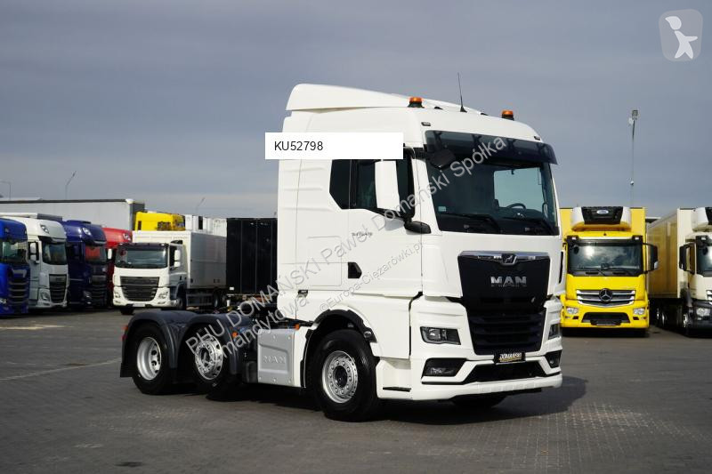 Tahač MAN TGX / 26.470 / E 6 / ACC / GM /...