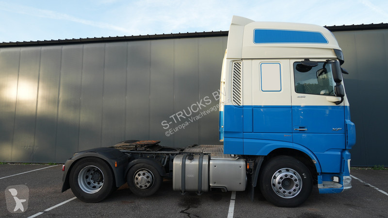 DAF 450 6x2 tractor unit tractor unit