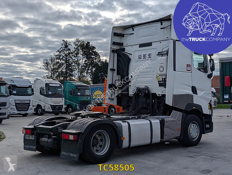 Renault T 520 tractor unit