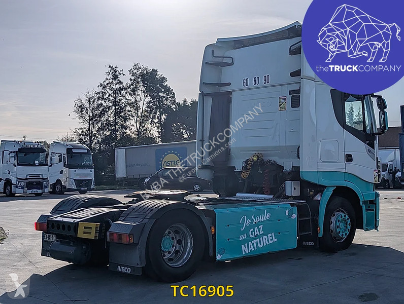 Iveco 400 tractor unit