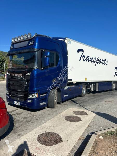 Scania 500 tractor unit