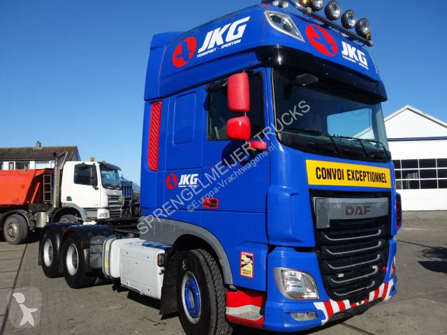 DAF 106510 6x4 manual gear,drum brake rear...
