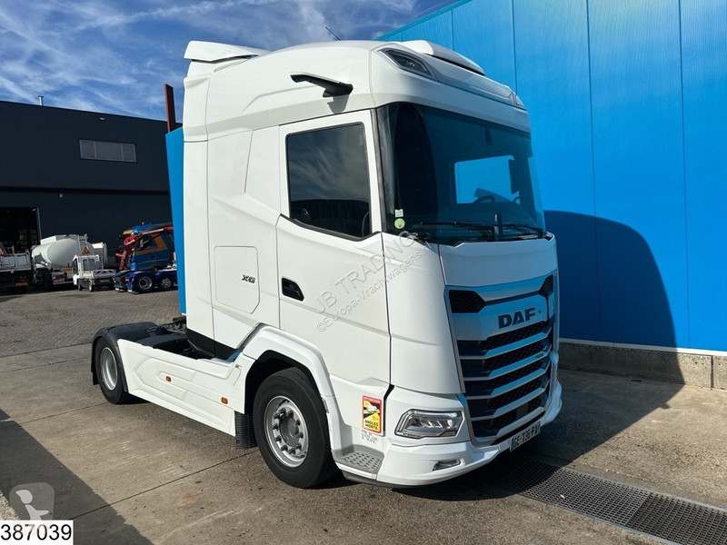 DAF 480 EURO 6, ACC, Standairco tractor unit