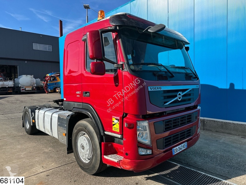 Volvo FM 460 EURO 5, ACC tractor unit