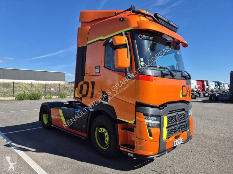Renault 520 T6X2 LOW E6 tractor unit