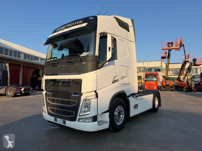 Traktor Volvo 500 Globetrotter