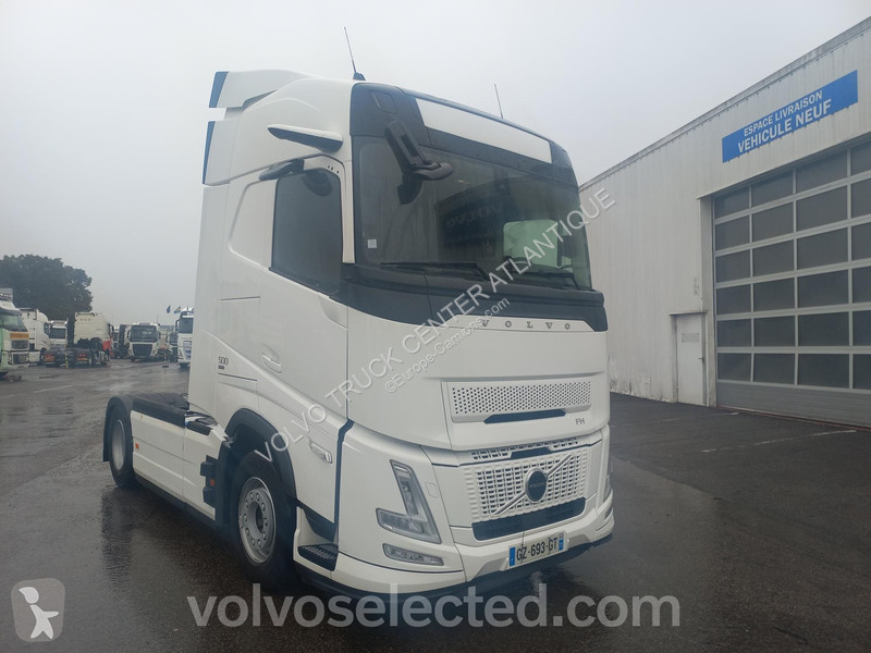Volvo 500 ISAVE AERO tractor unit