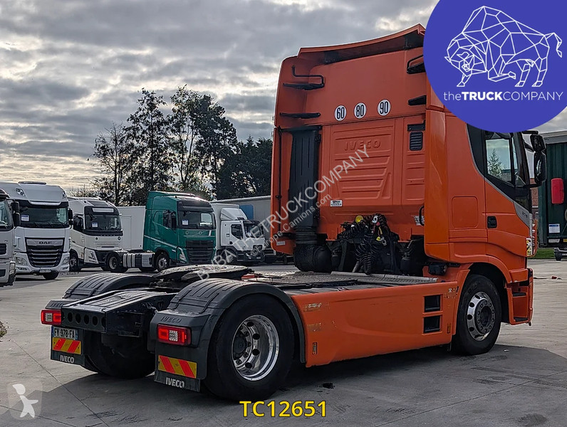 Iveco 570 tractor unit