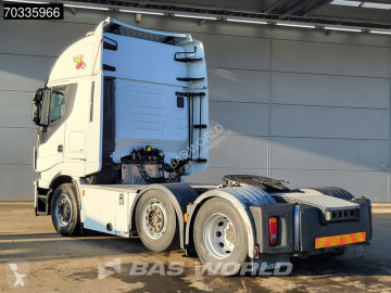 Iveco Stralis 480 6X2 Lift+Lenkachse 2xTanks Standklima tractor unit
