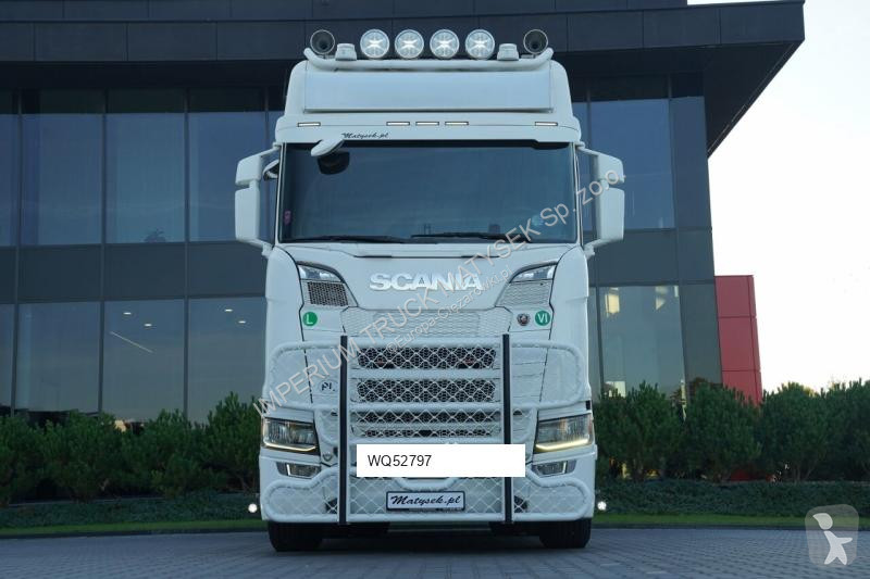 Tahač Scania S 580