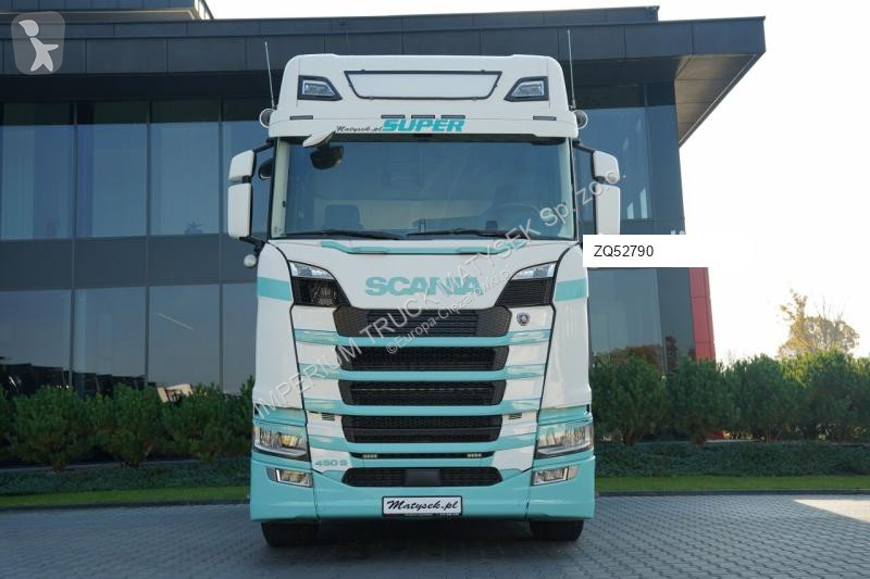 Tahač Scania S 450 / I - PARK COOL