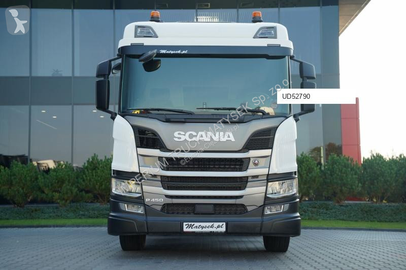 Tahač Scania P 450 / HYDRAULIKA / RETARDER /...