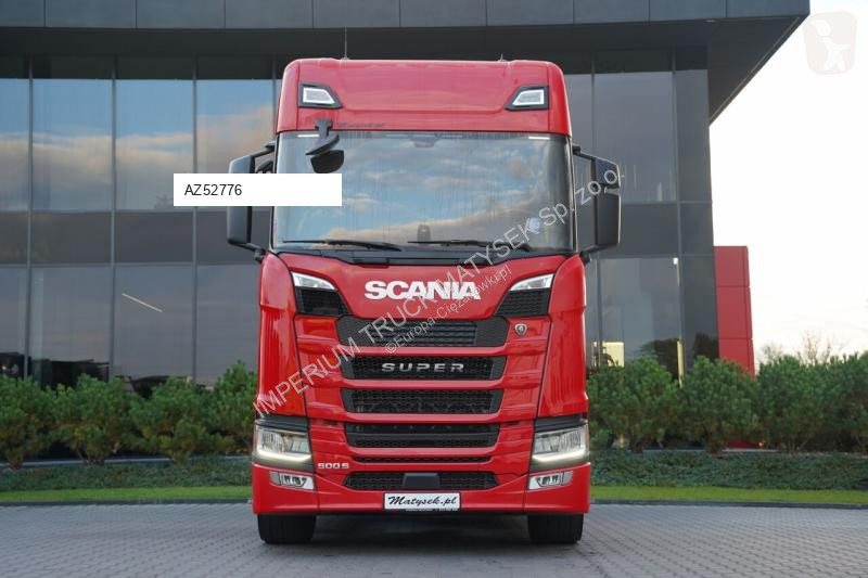 Traktor Scania S 500