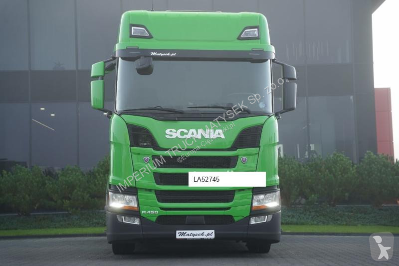 Tahač Scania SCANIA R 450 / RETARDER / I-PARK...