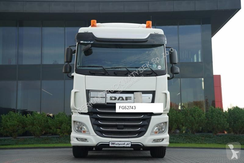 Nyergesvontató DAF DAF XF 480