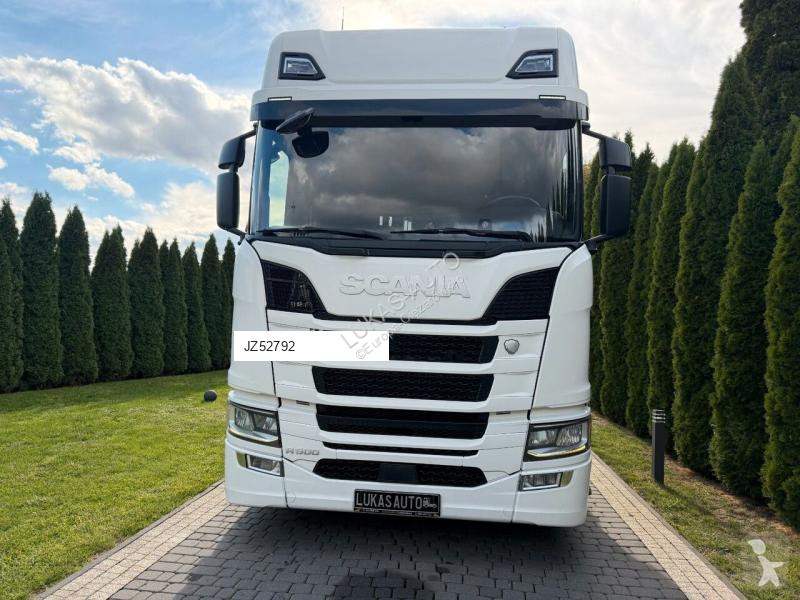 Scania R 500 tractor unit