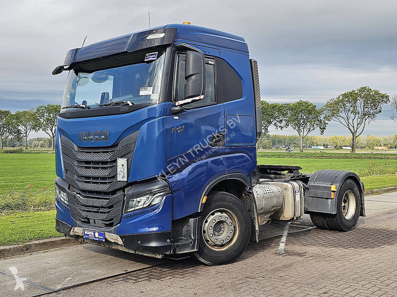 Iveco AS440S46 INTARDER PTO+HYDR tractor unit