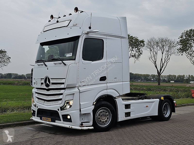 Mercedes ACTROS 1851  GIGASPACE 2X TANK tractor...