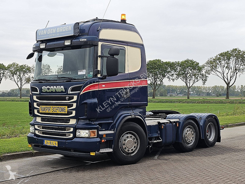Tahač Scania R500 V8 HANDBAK OPEN PIJP MANUA...