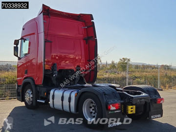 Scania R 460 4X2 etarder 2xTanks Alcoa's ACC Navi tractor unit
