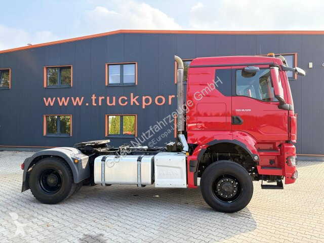 MAN TGS 18.520 4x4 BL SZM - Kipphyd. Euro 6...