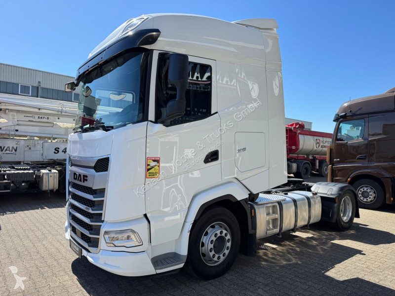 DAF 480 FT   Standklima 2 x TANK 1.195Ltr...