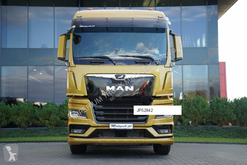 Tahač MAN TGX 18.510 / GM / HYDRAULIKA /...