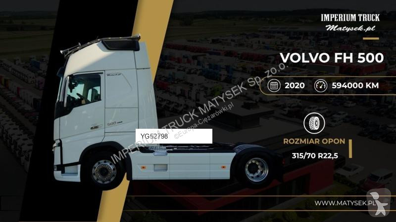 Tahač Volvo FH 500 / XXL  / PO KONTRAKCIE...