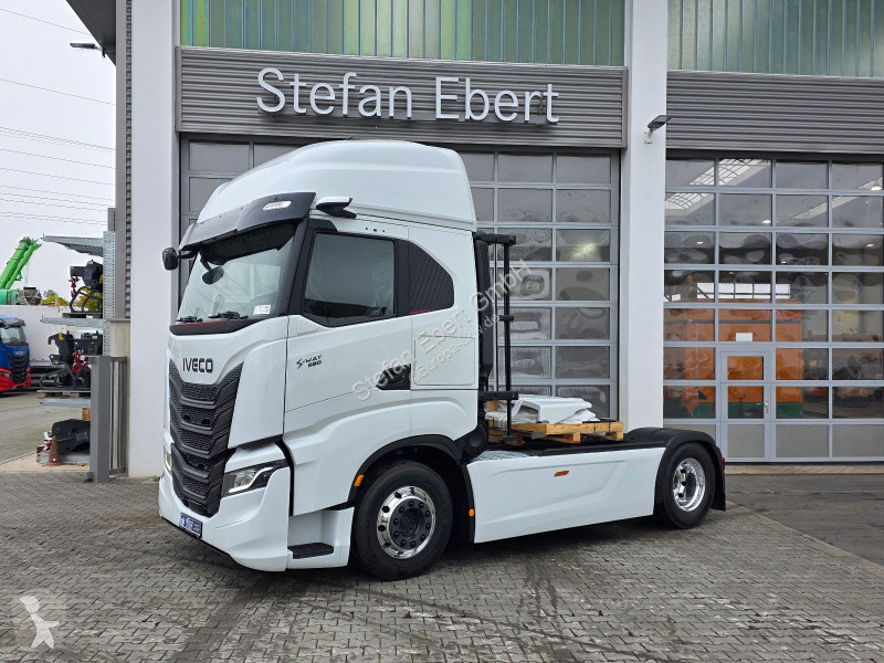 Iveco AS440S58T/P, Intarder, Standklima,...