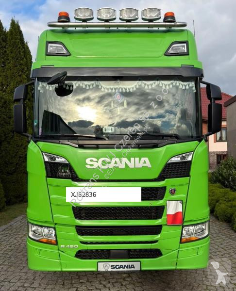 Scania  tractor unit