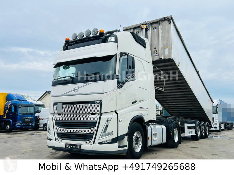 Volvo FH 460 I Save Globe XL...