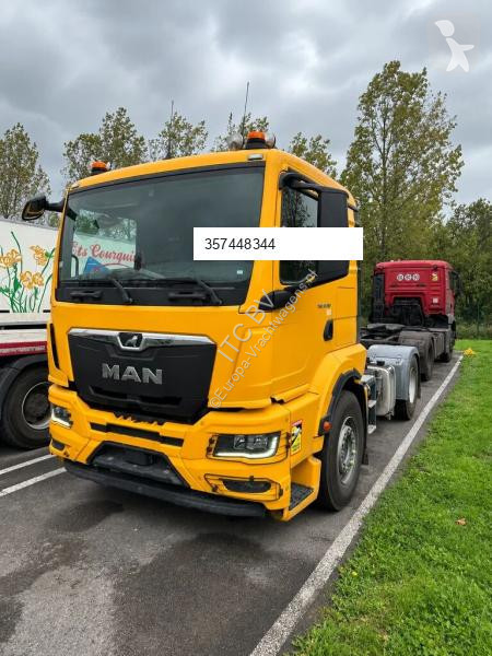 MAN TGS 18.510 INTARDER+HYDRAULIEK tractor unit