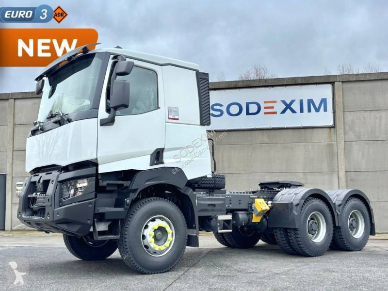 Renault 420 tractor unit