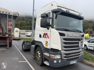 Scania R 490 tractor unit