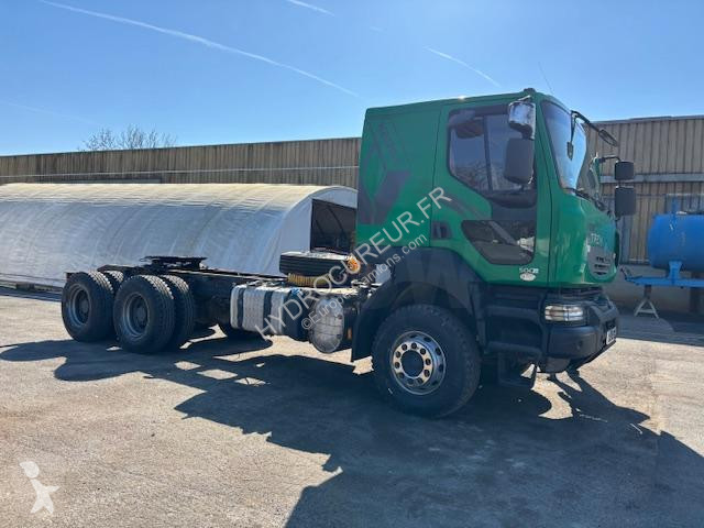 Renault 500 DXI tractor unit