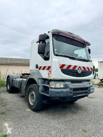 Renault Kerax 450 DXi tractor unit