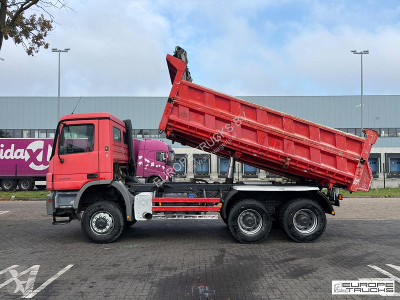 Mercedes 3336 Full Steel - EPS 3 Ped - 6x6 -...