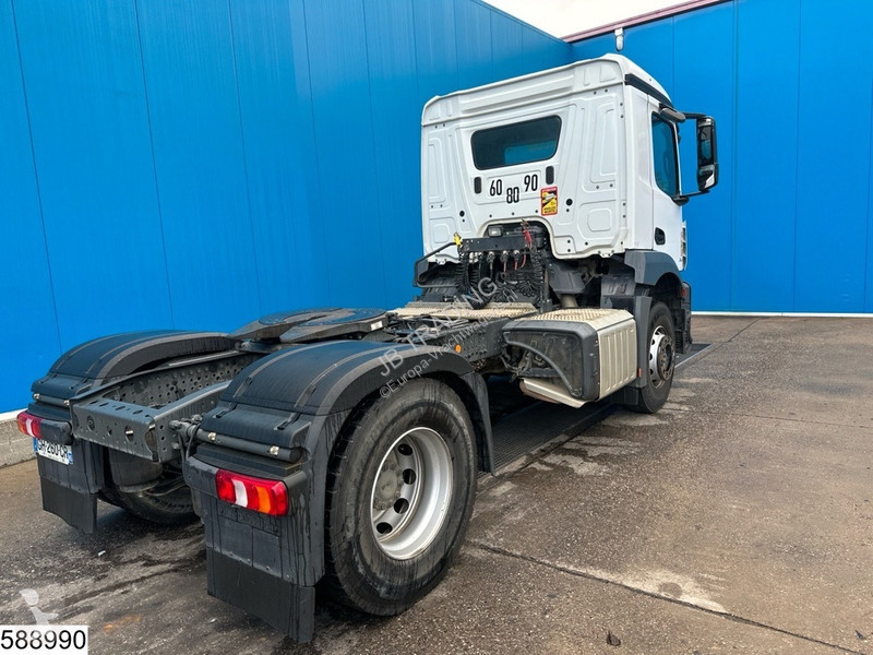 Mercedes 1846 EURO 6, Retarder tractor unit